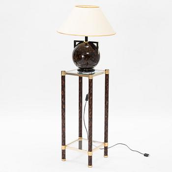 Bordslampa med piedestal, Norco, sent 1900-tal.