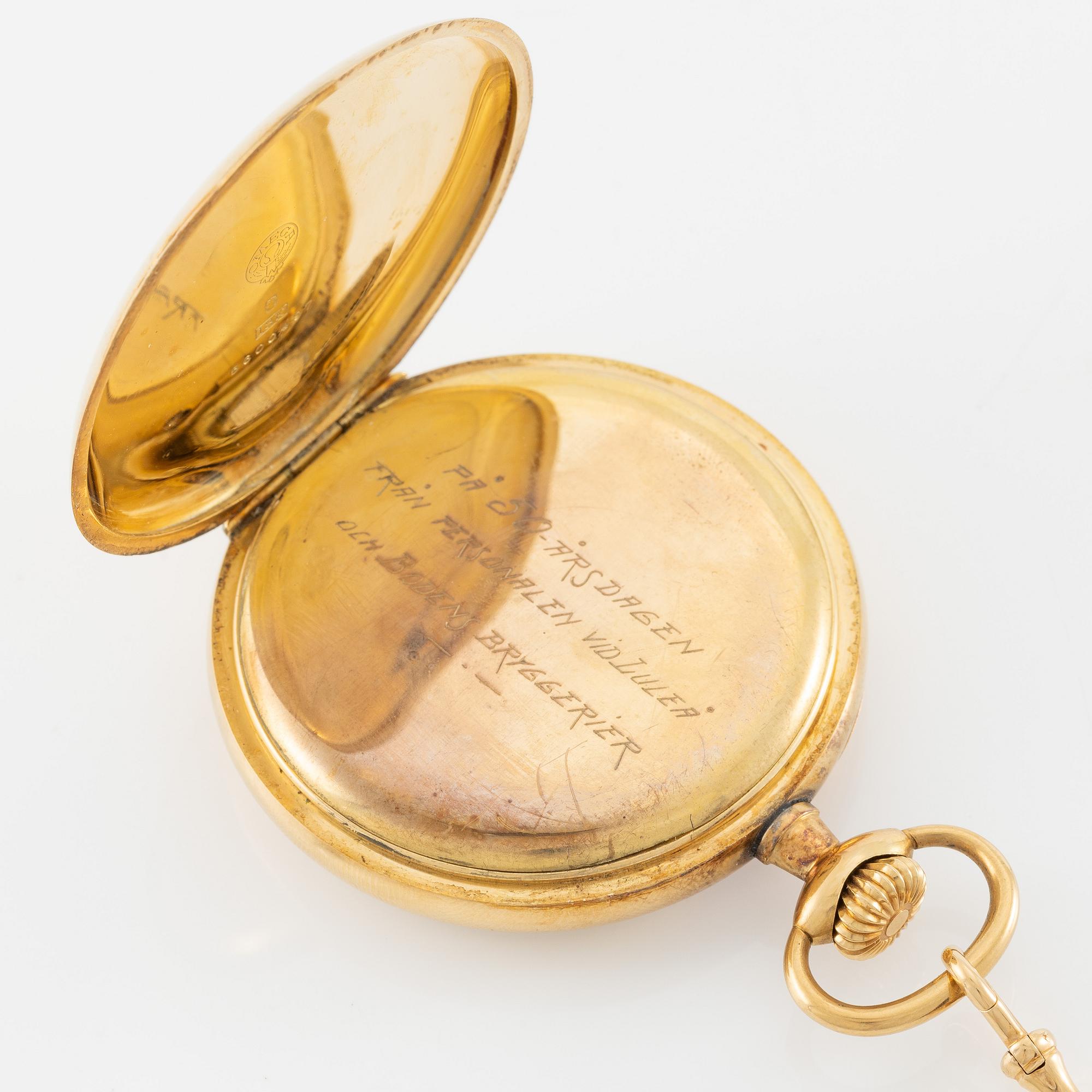 Omega, fickur, 51 mm.