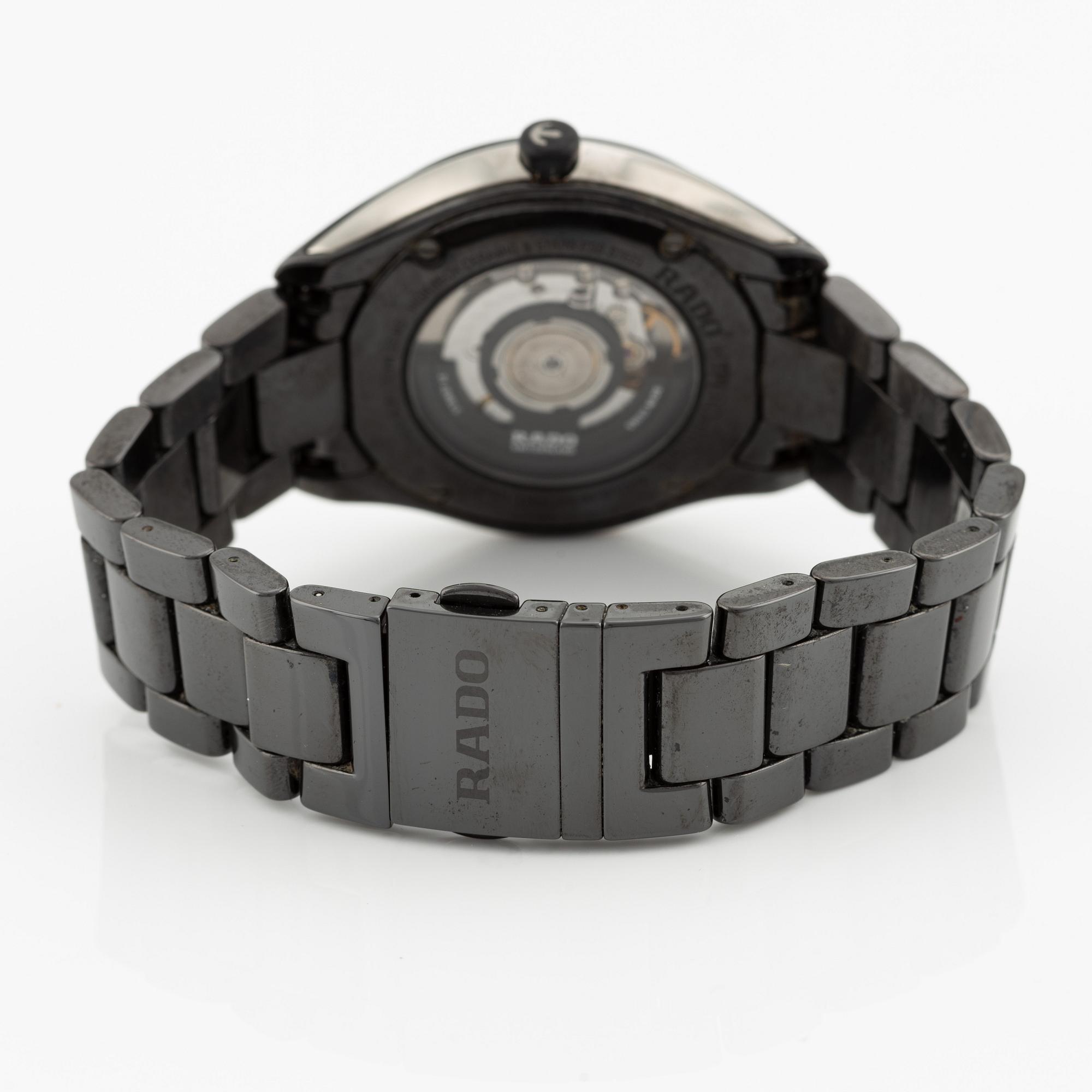 Rado HyperChrome, wristwatch, 42 mm.