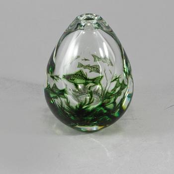 VAS, glas, "Graal", Edvard Hald Orrefors, 1900-talets andra hälft.