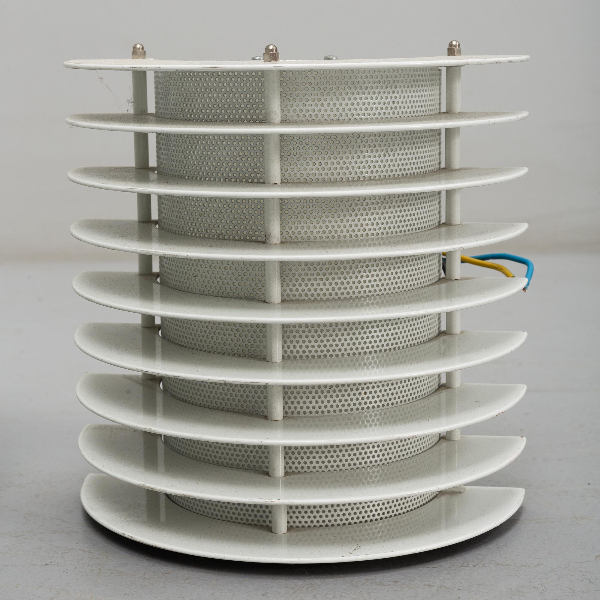 Six wall lights from Boréns.