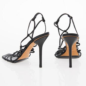 GUCCI, SANDALETTER, storlek 36,5.