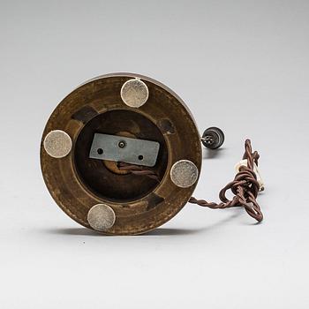 BORDSLAMPA, Art Deco, 1920/30-tal.