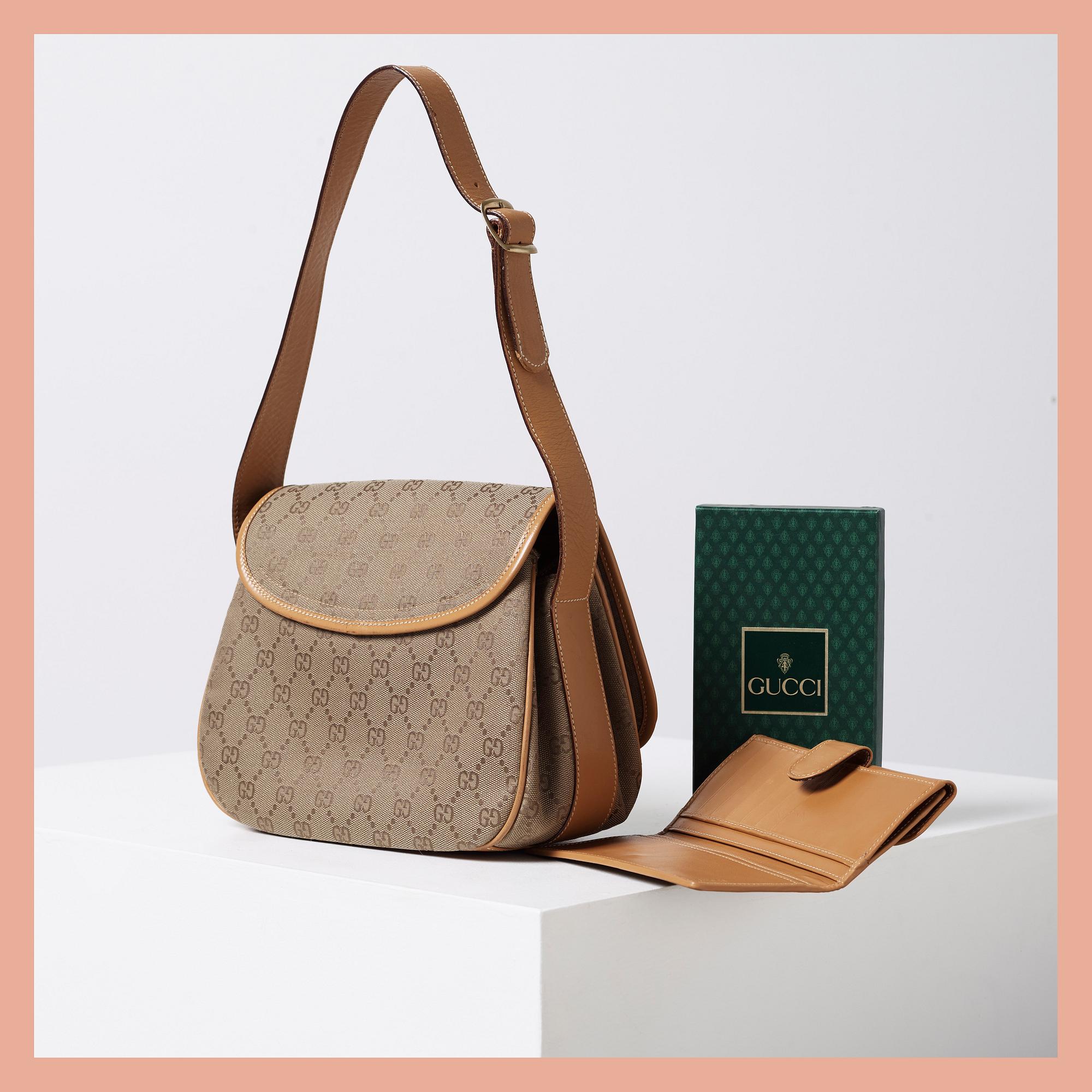 VÄSKA & PLÅNBOK, Gucci.