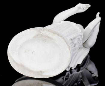 FIGURIN, biskvi, "Apollo", Bing & Gröndahl. 1900-tal.