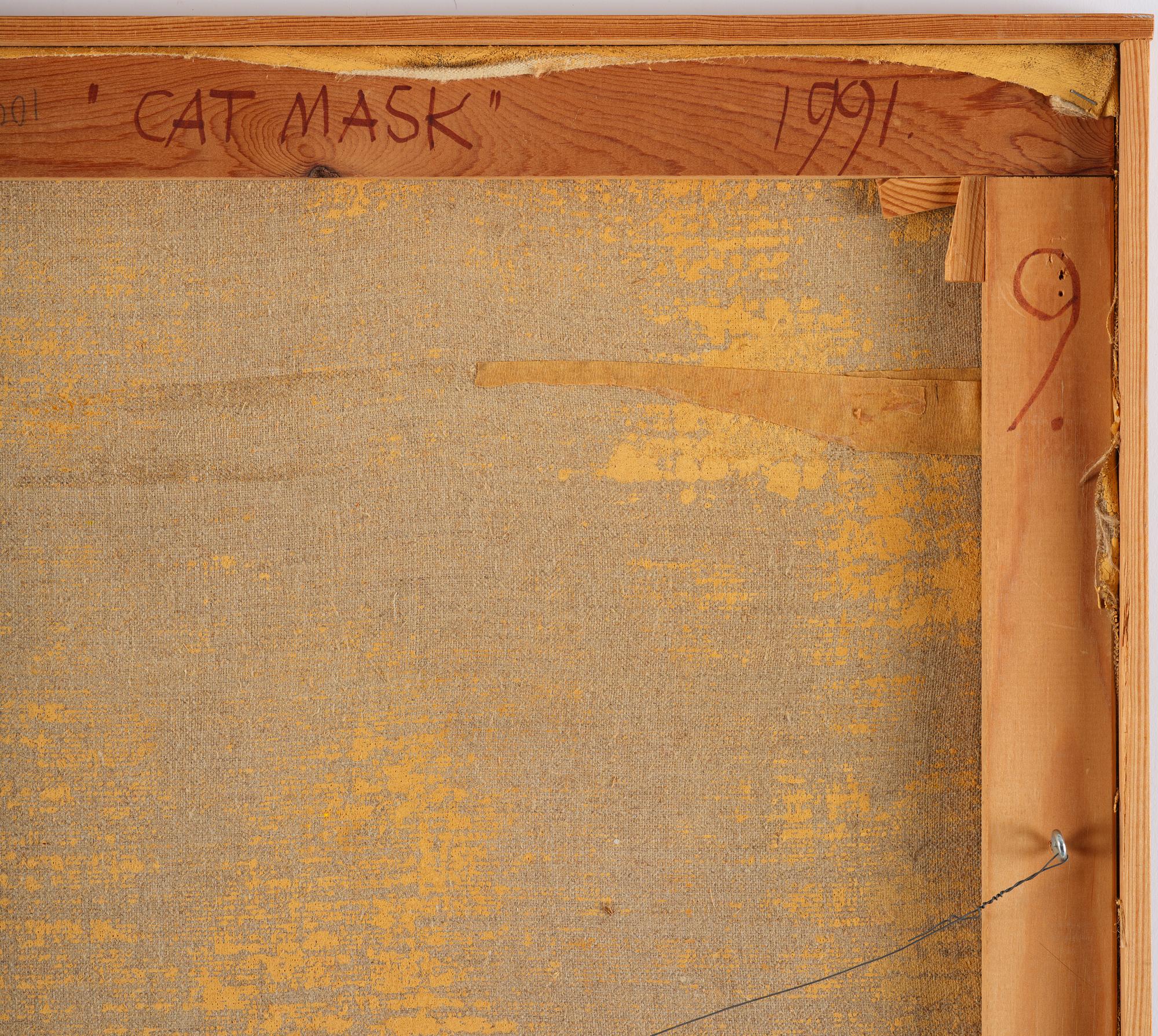 Leif Ericson, "Kattmask".