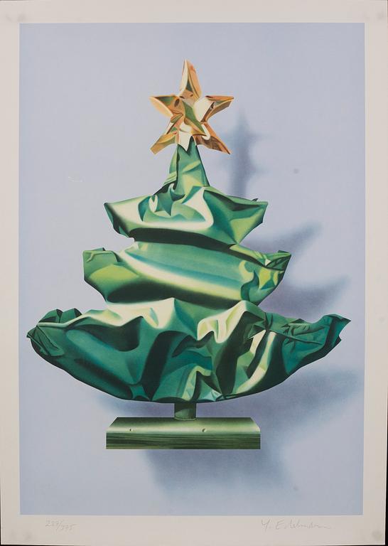 YRJÖ EDELMANN, signed and numbered 227/375.