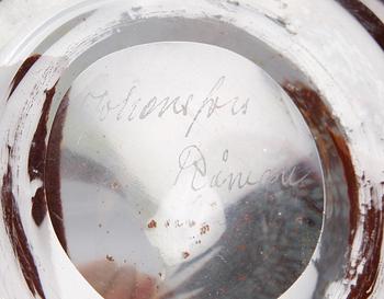 VAS, glas, Ingegerd Råman, Johansfors.