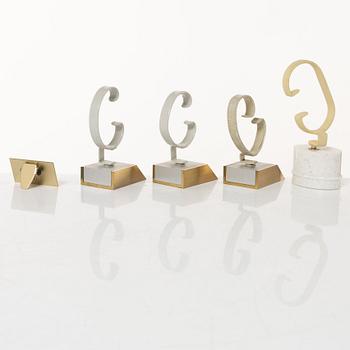 Watch stands, 4 pcs, Rolex.