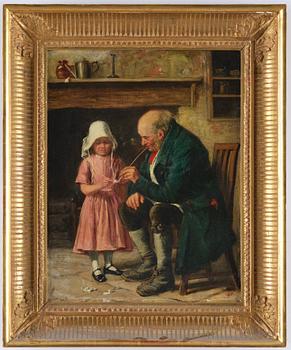 Edgar Porteus, "Grandfather's Pipe.".