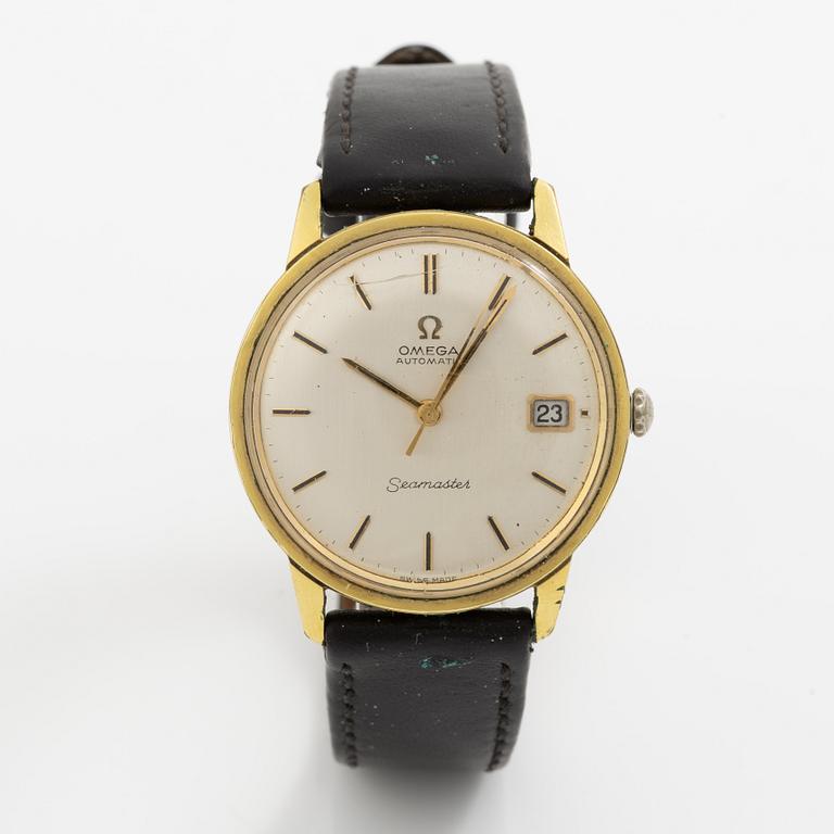 Omega, Seamaster, De Ville, wristwatch, 34 mm.