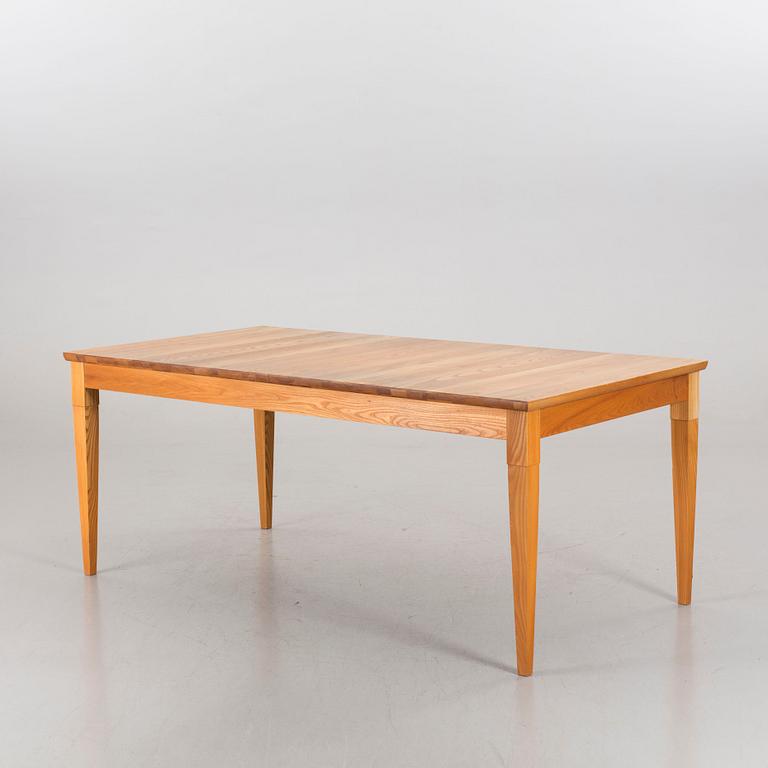 MATGRUPP, 9 delar "Franklin", Lundbergs möbler, Tibro.