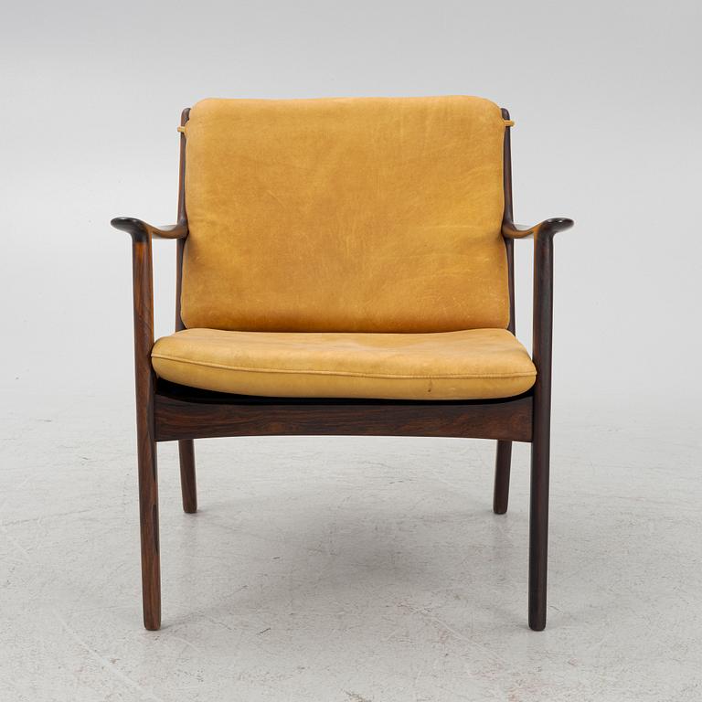 Ole Wanscher, armchair, PJ112, Poul Jeppesen, Denmark, 1950's/60's.