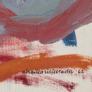 BIRGITTA LILJEBLADH, oil on canvas, signed Birgitta Liljebladh and dated -62.