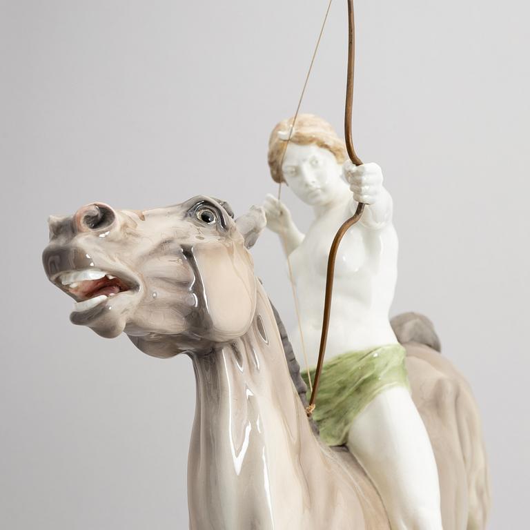 Adolphe-Jean Lavergne, sculpture, Goldscheider, Vienna, Austria, first half of the 20th century.