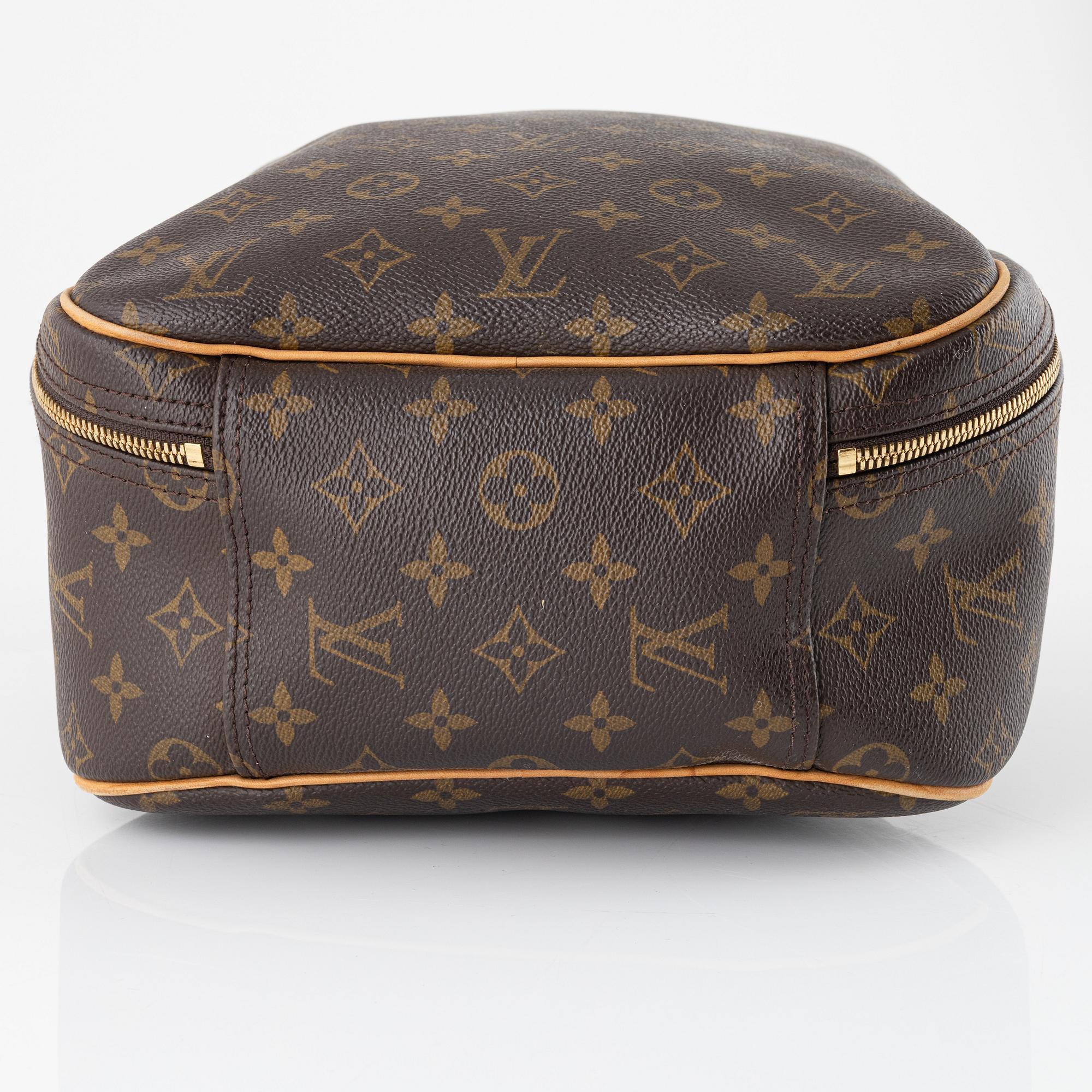 Louis Vuitton, bag, "Excursion", 1998.