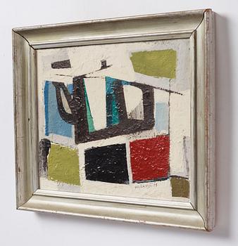 Hugo Wickman, 'Komposition med tekanna'.