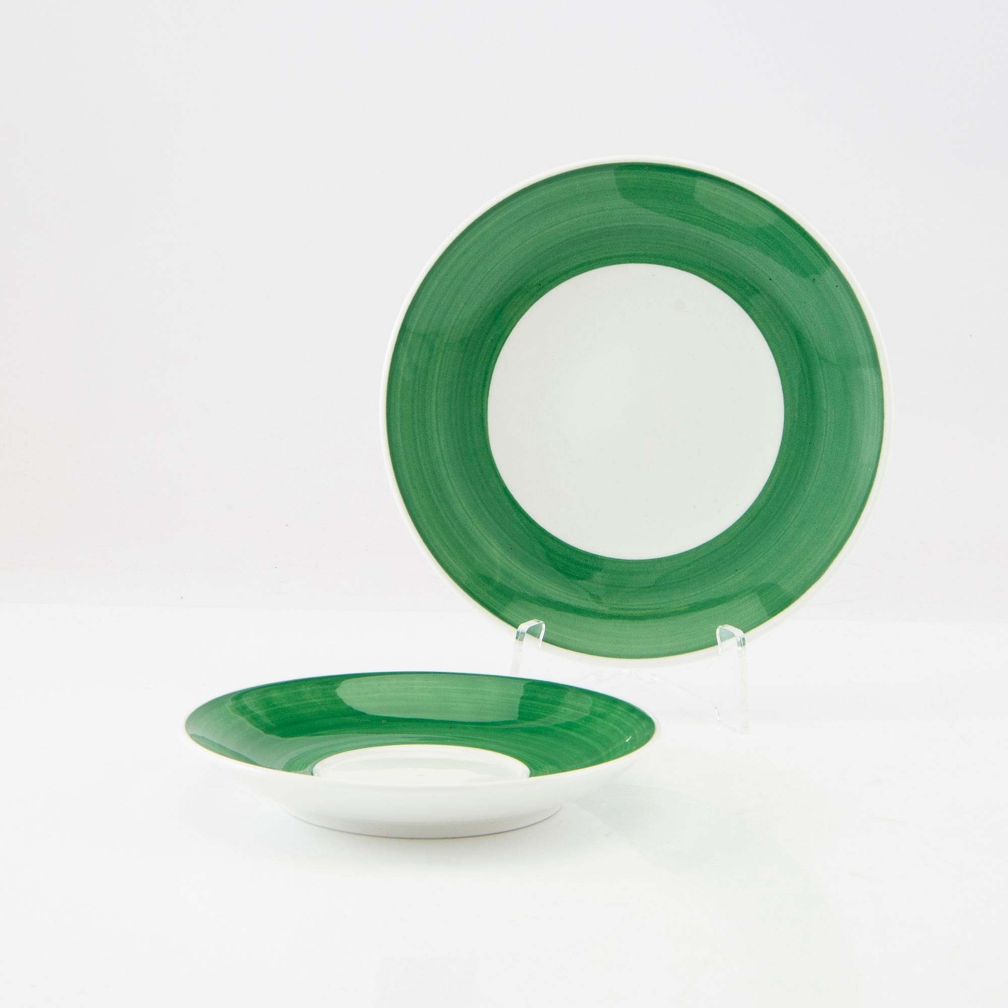 Stig Lindberg, service 16 dl "Tahiti" Gustavsberg.