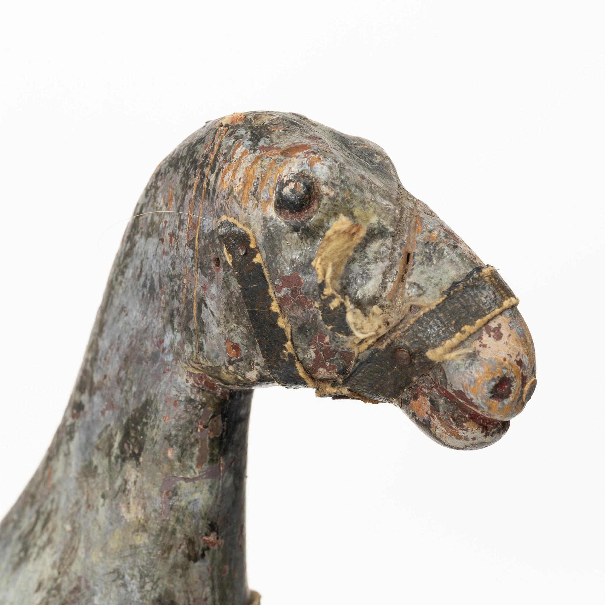 Toy horse, first half of the 20th century.