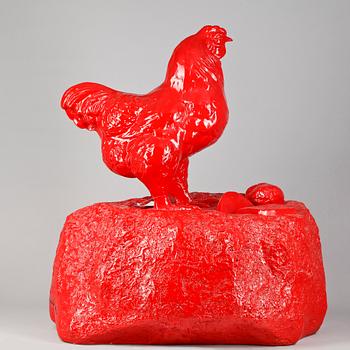 WILLIAM SWEETLOVE, skulptur, glasfiber. Signerad och numrerad 4/50.