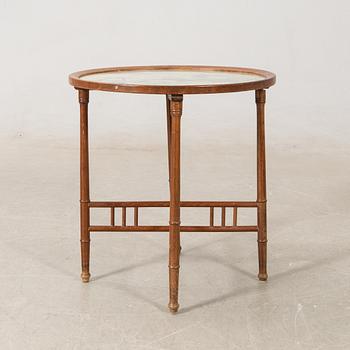 Brick table, first half of the 20th century.