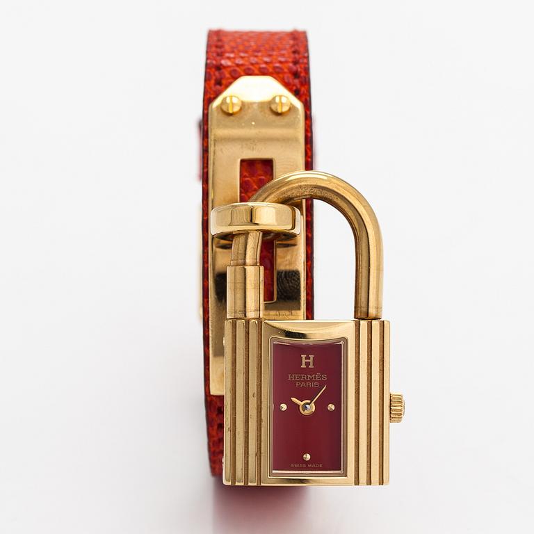 Hermès, Kelly Lock, wristwatch.