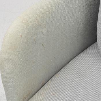 Jaime Hayon, a pair of 'Ro' lounge chairs with footstools, Fritz Hansen.