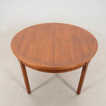 Nils Jonsson, "Rimbo" Dining Table by Troeds, 1960s.