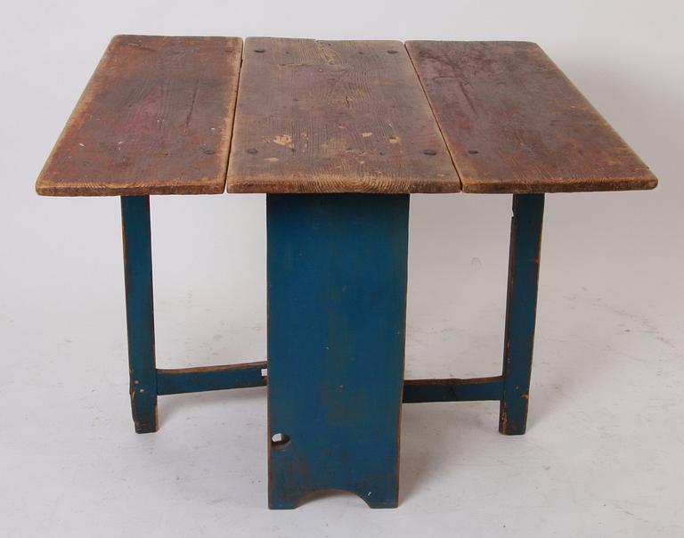 SLAGBORD, 1700/1800-tal. Allmoge.