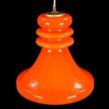 TAKLAMPA, glas, 1960-tal.