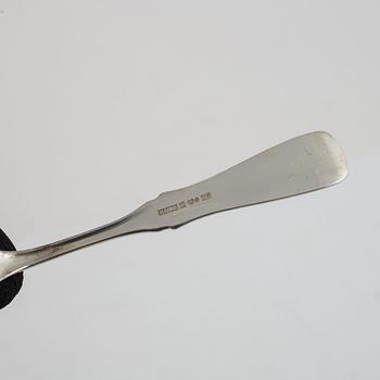 Eric Löfman, bestickuppsättning, 26 delar, silver, "Uppsala"/"Uppsalamodellen", MGAB Lidköping, bl a 1973.