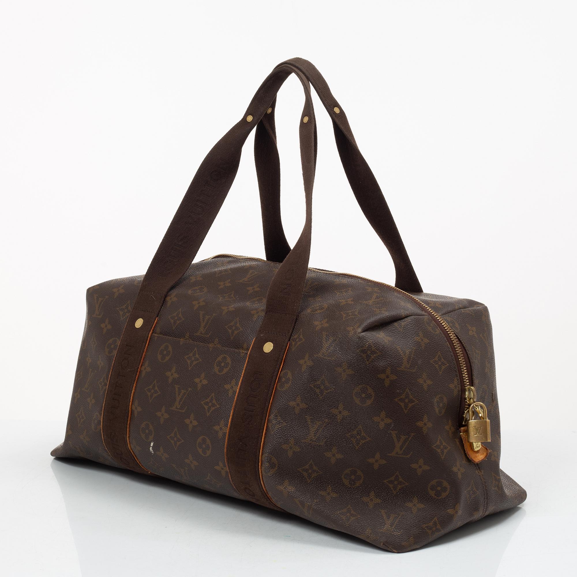 Louis Vuitton, weekend bag, "Weekender MM Beaubourg".