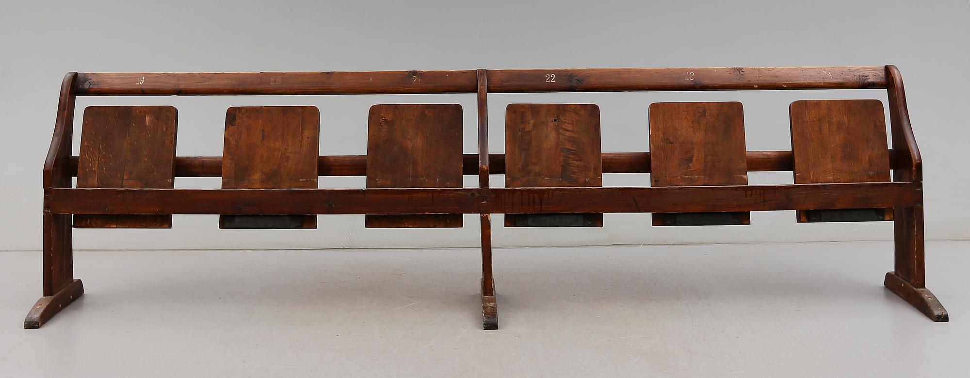 BIOGRAFBÄNK, 1900-talets första hälft.