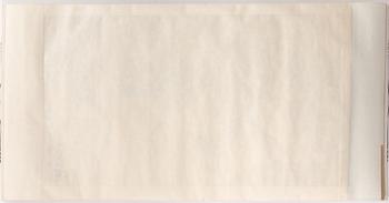 Rullmålning, akvarell och tusch på papper, Kina,