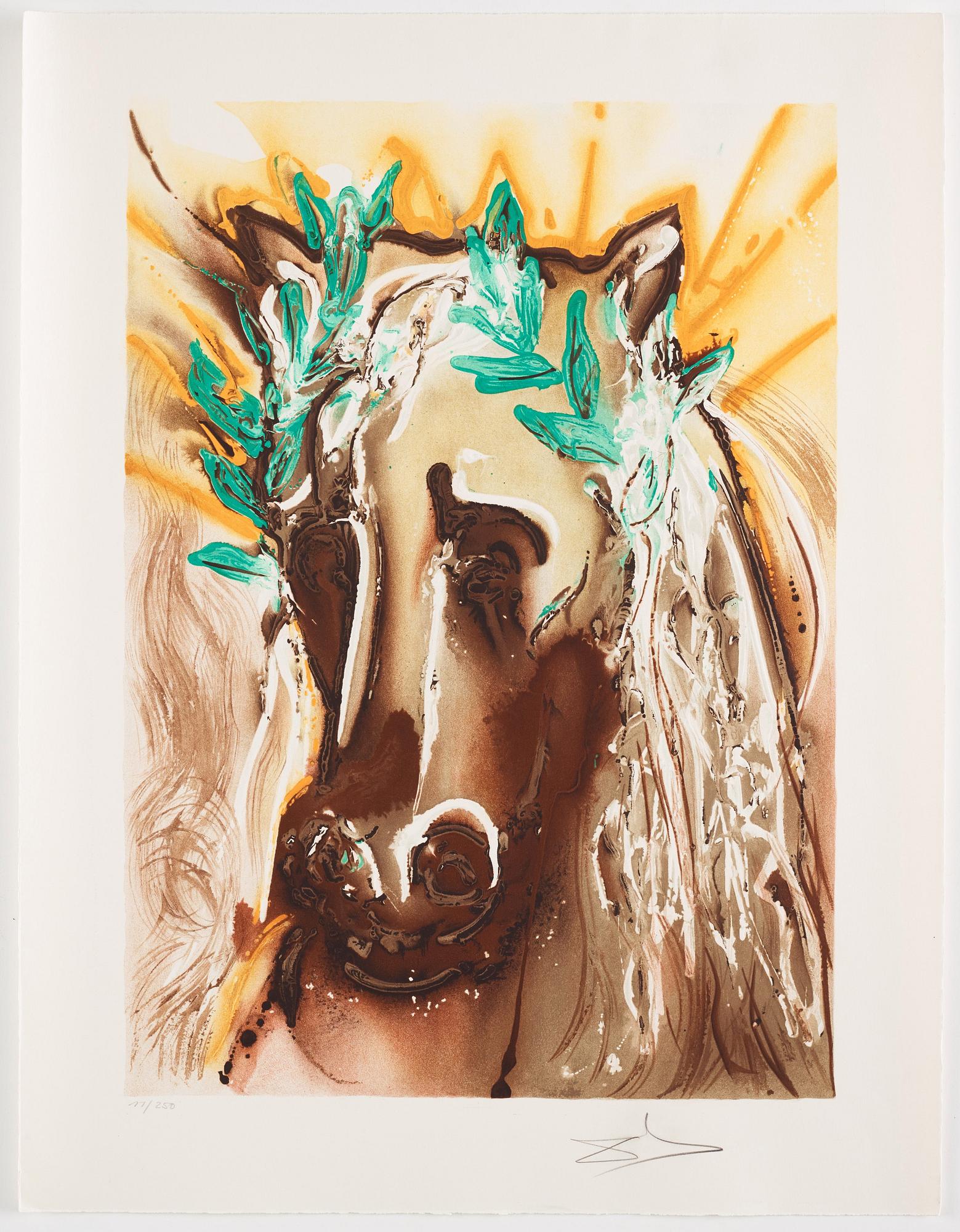 絶対一番安い Salvador Bukowskis - Daliniens'. Chevaux 'Les Dalí, 絵画