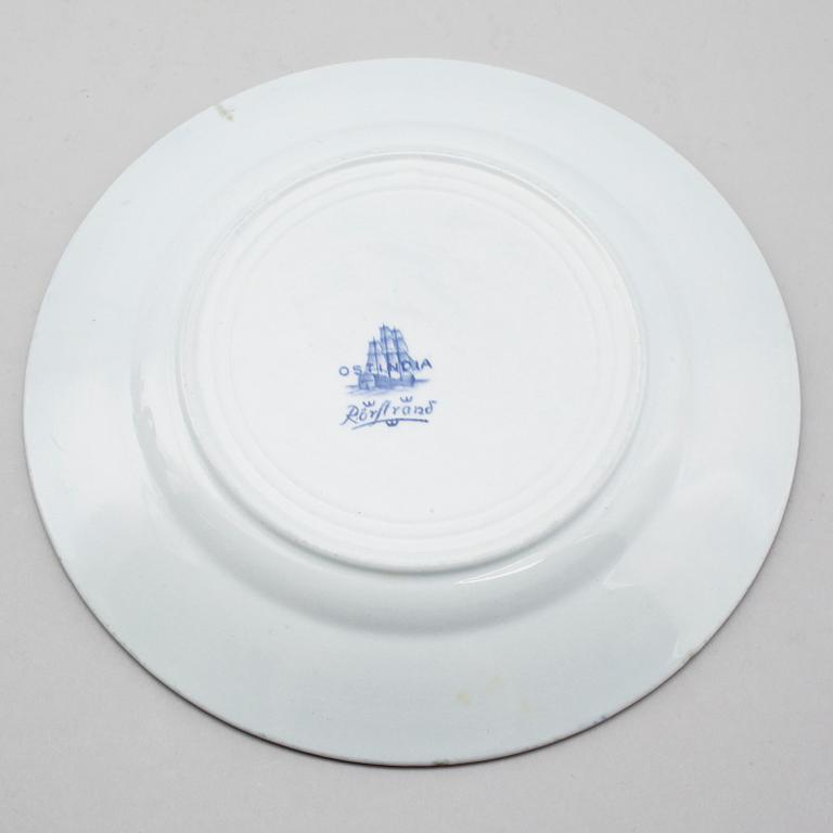 MATSERVIS, 48 delar, porslin, "Ostindia", Rörstrand.