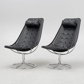 Bruno Mathsson, armchairs, a pair of "Jetson", Bruno Mathsson International, 2011.