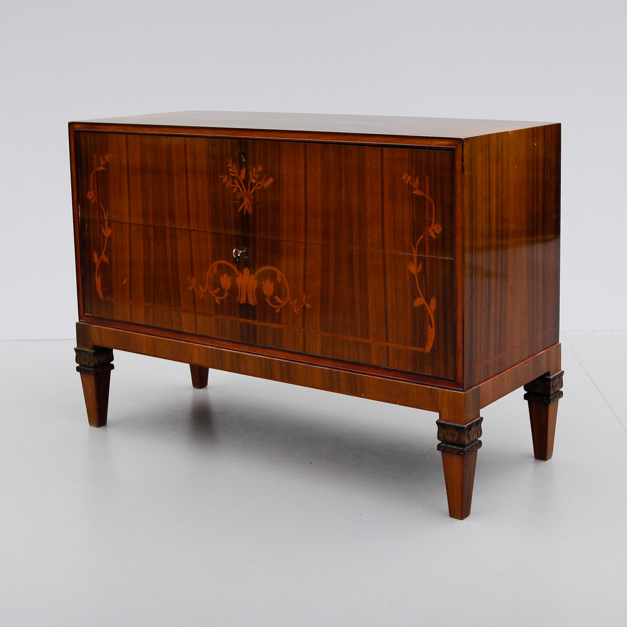 BYRÅ, art déco, 1930-tal.