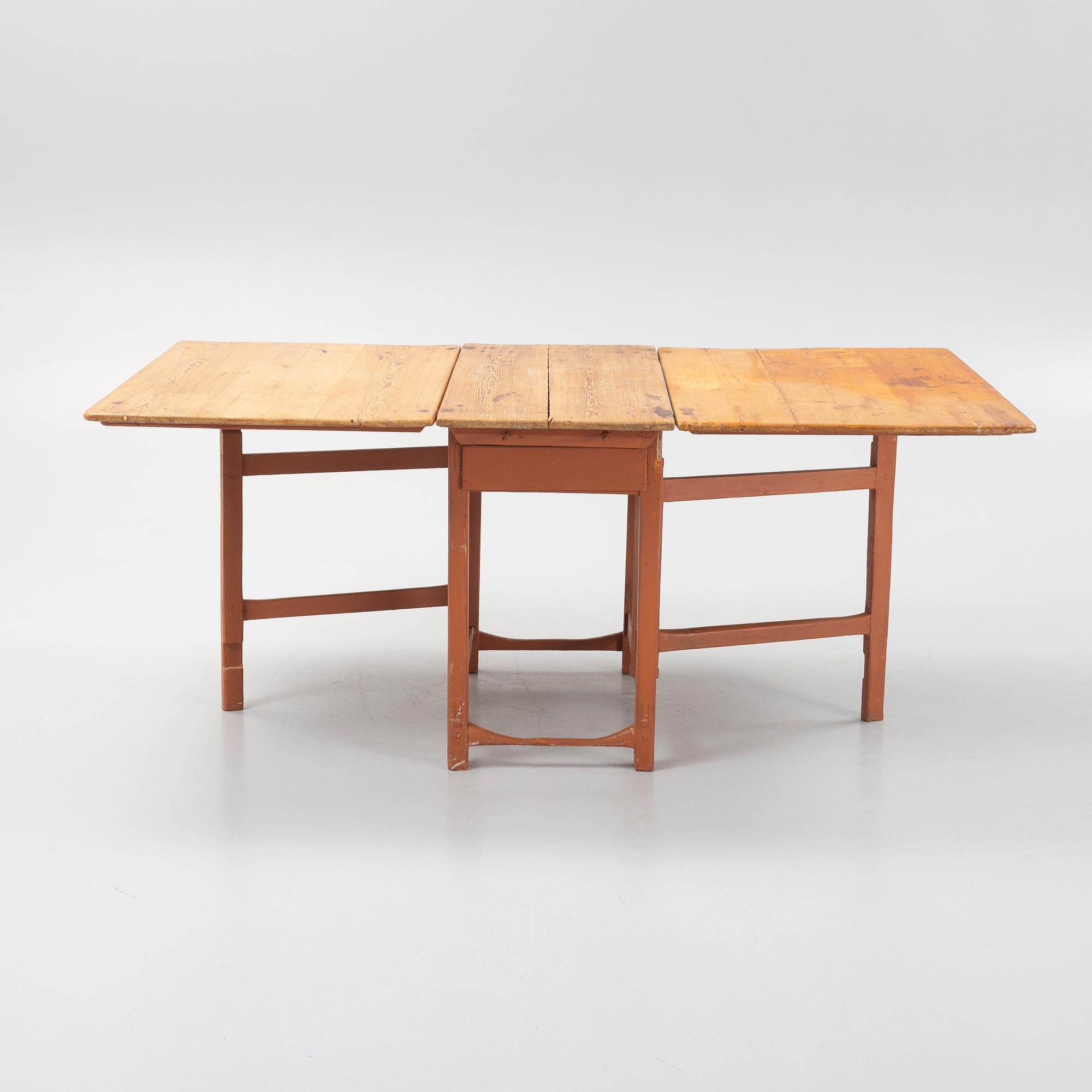 Slagbord, 1800-tal.