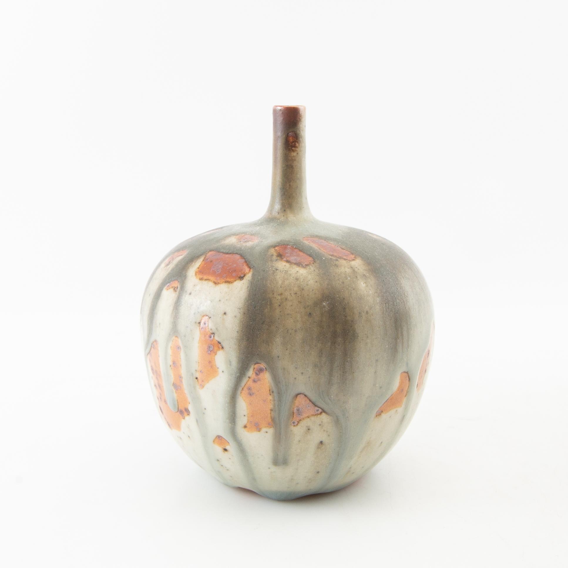 Rolf Palm, skål och vas, Höganäs.