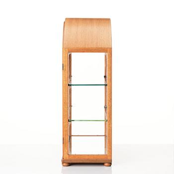 Josef Frank, a 'model 2070' mahogany table showcase cabinet, Svenskt Tenn, Sweden, before 1985.