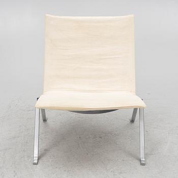 Poul Kjaerholm, a "PK-22" armchair, E Kold Christensen, Denmark.