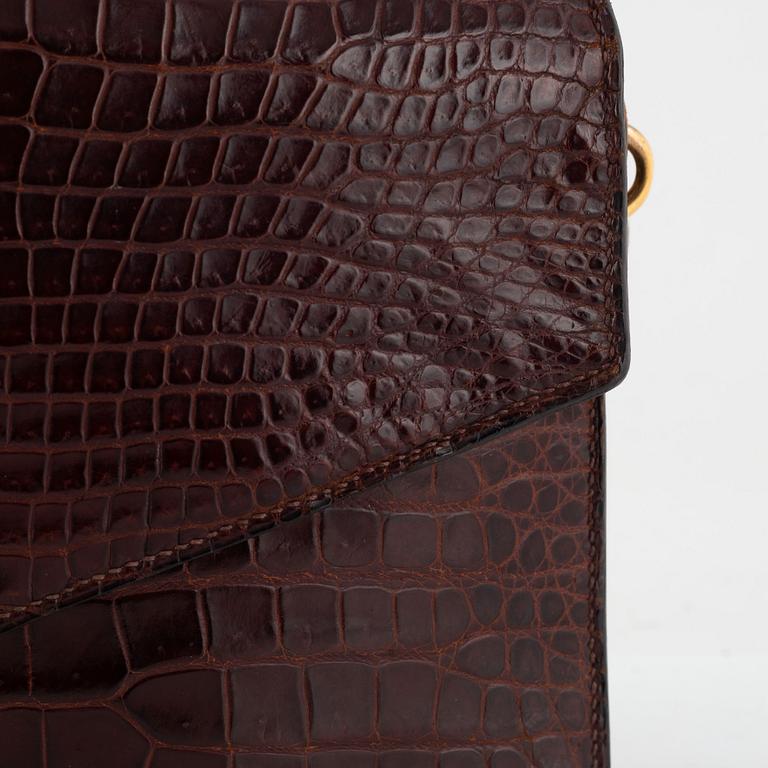 Hermès, väska, "Sac Cordeau" vintage, tillverkad innan år 1945.