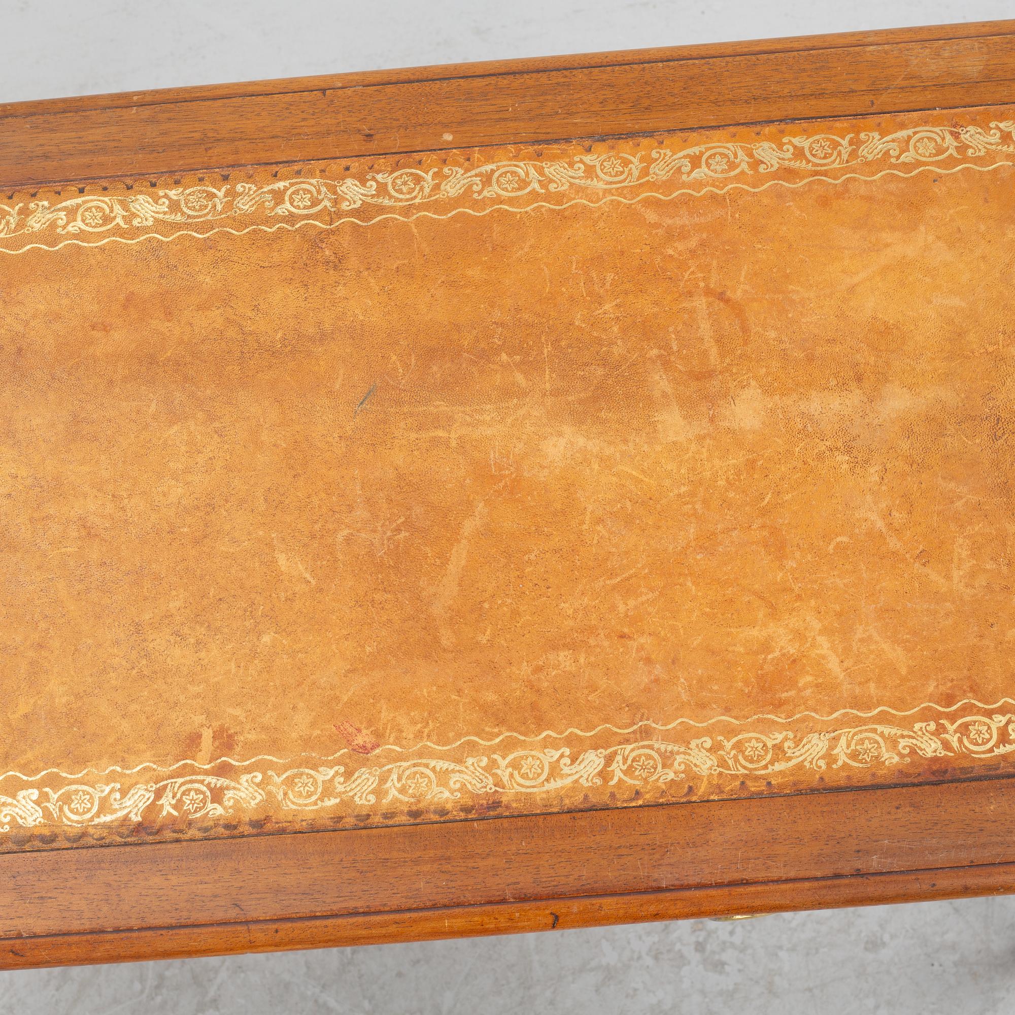 A desk, England, early 20th Century.