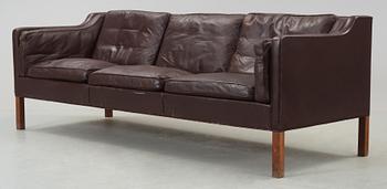 SOFFA, Börge Mogensen, Fredericia Stolefabrik, Danmark, modellnummer 2213.