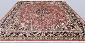 Matta, Ghom, äldre, 398 x 293 cm.