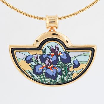 FREY WILLE, Halstråd med två hängsmycken.