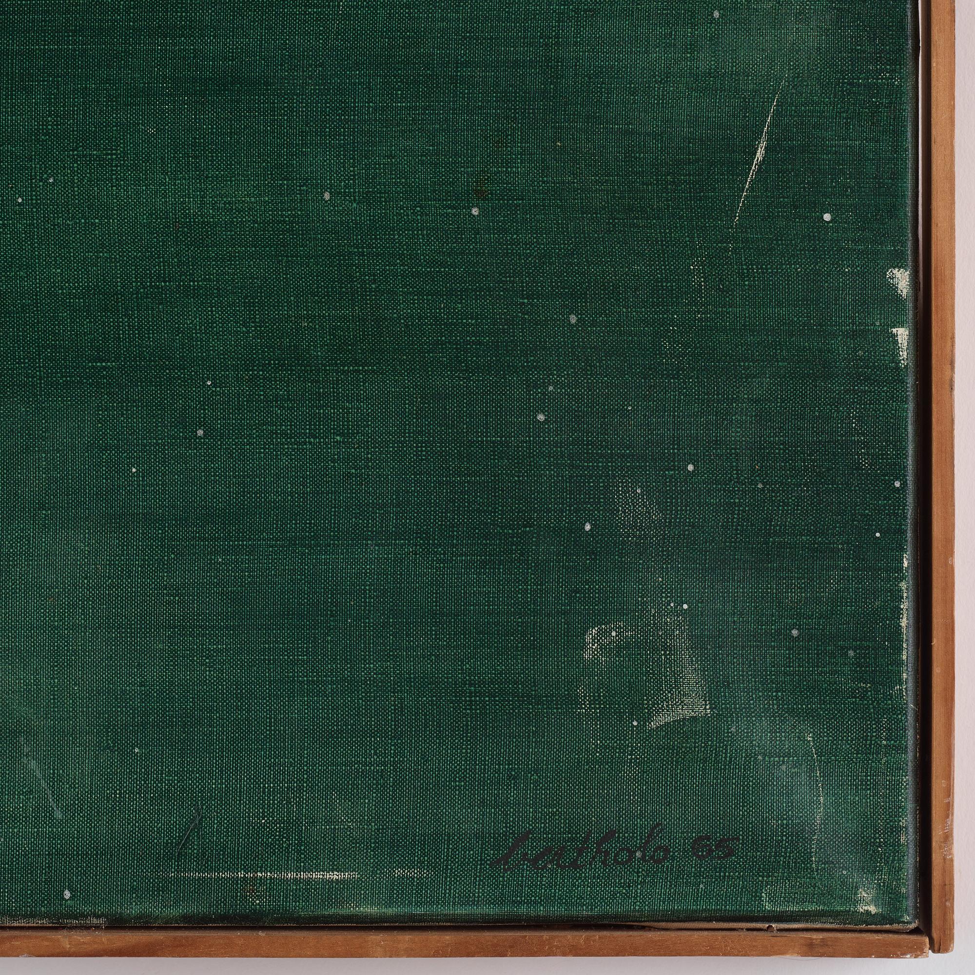 René Bertholo, "Nuage pour Django".