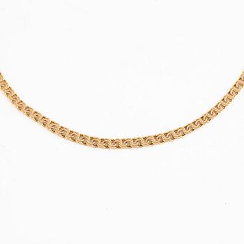 Necklace, 18k gold.
