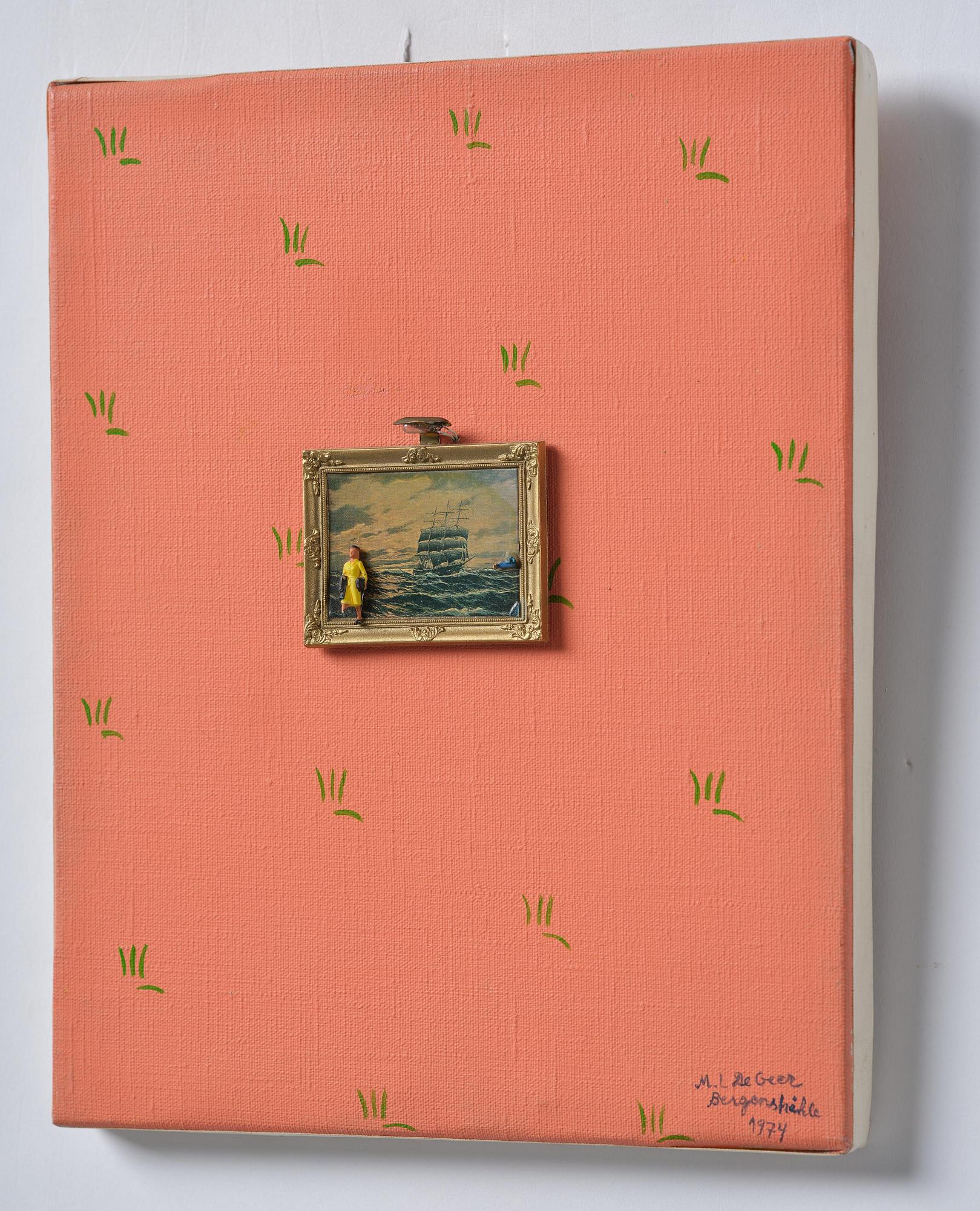 Marie-Louise Ekman, "Picture on a wall with light VII".